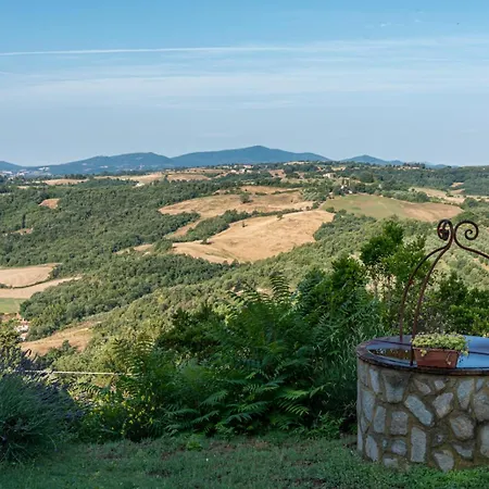 Βίλα Bel Giardino - Panoramic Pool Monte Antico